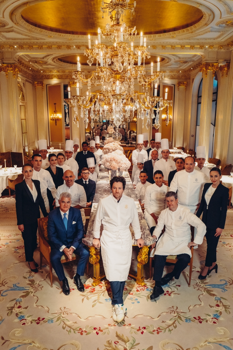 Le restaurant Jean Imbert au Plaza Athénée lance le « Déjeuner de Jean »