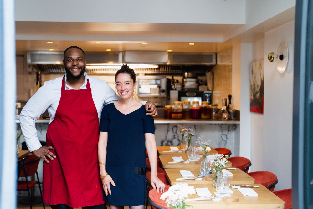 Rémi Braflan, nouveau chef de la Machine à Coudes à Boulogne-Billancourt