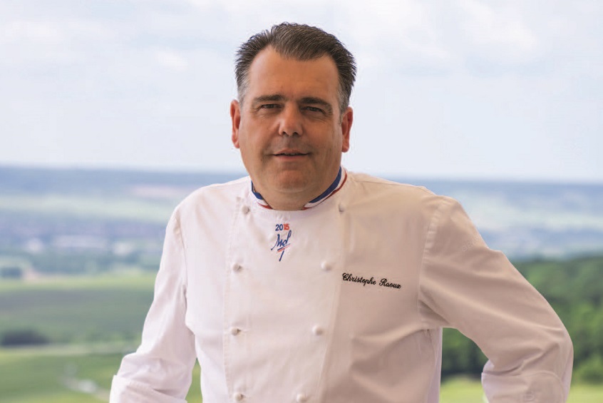 Sur le gril : Christophe Raoux, Le Royal* au Royal Champagne Champillon (51)