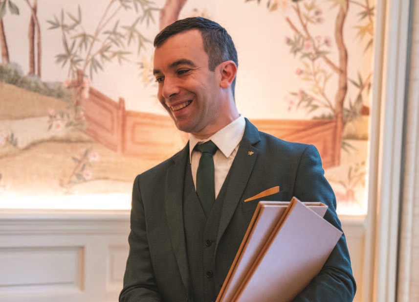 Simon Peskine : « Seul on va plus vite, ensemble on va plus loin »