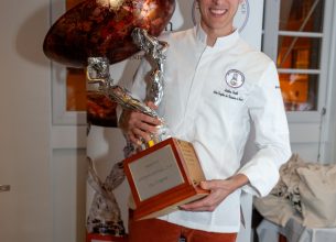 Matthieu Derible remporte le Trophée des Cuisiniers de France 2024