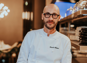 Alexandre Willaume, nouveau chef au Pullman Paris Tour Eiffel