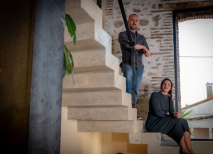 Cercle, nouvelle table de Julien et Magalie Hermida