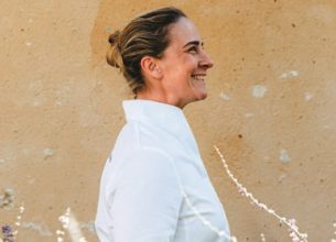 Sur le gril : Amandine Chaignot 