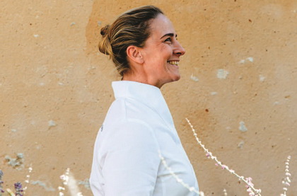 Sur le gril : Amandine Chaignot 
