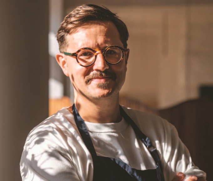 Thomas Benady, L’Auberge Sauvage – Servon (50) : âme d’artiste