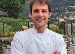 Raffaele Lenzi, Ristorante Il Sereno Al Lago* Torno (Italie) : épurer pour sublimer