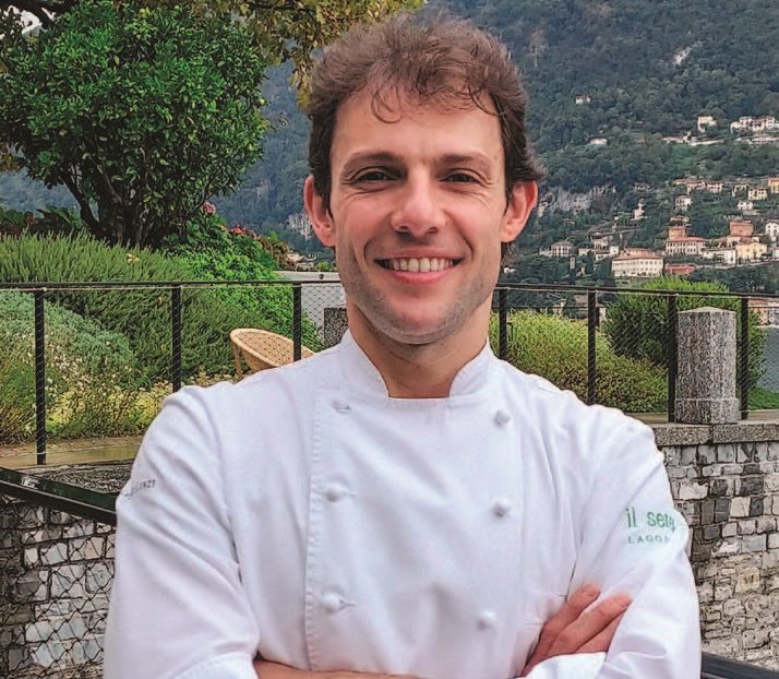 Raffaele Lenzi, Ristorante Il Sereno Al Lago* Torno (Italie) : épurer pour sublimer