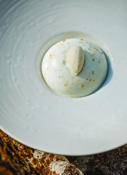 Entremets suave du Marquis de Béchamel