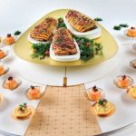 Lobes de foie gras laqués, Arthur Debray
