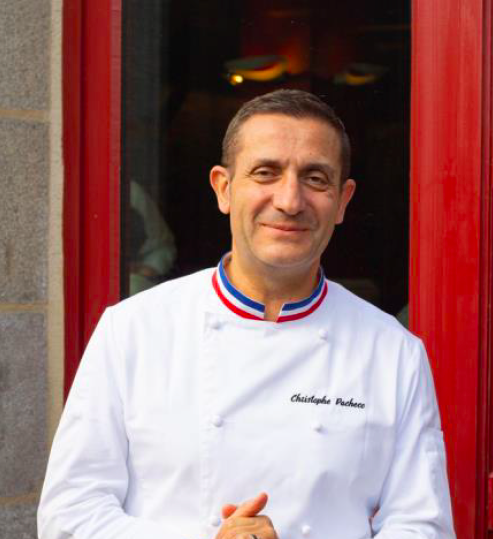Christophe Pacheco, nouveau chef exécutif du groupe La Mère Poulard