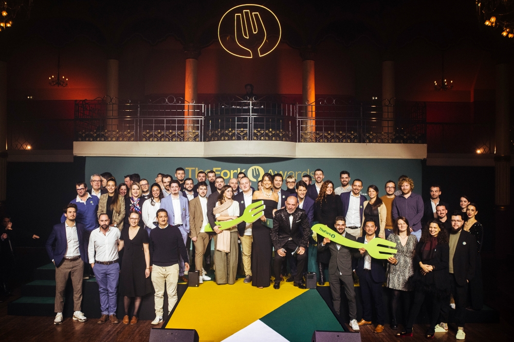 TheFork Awards 2024 : Grand Prix du Public pour L’ExtrA par Philippe Joly !