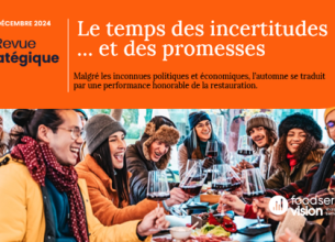 « Un automne honorable » pour la restauration selon Food Service Vision
