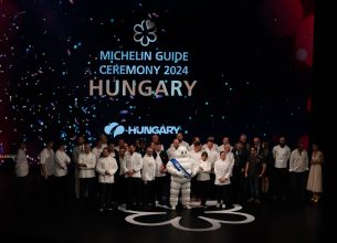 Guide Michelin Hongrie : une 1ère étoile pour Pajta