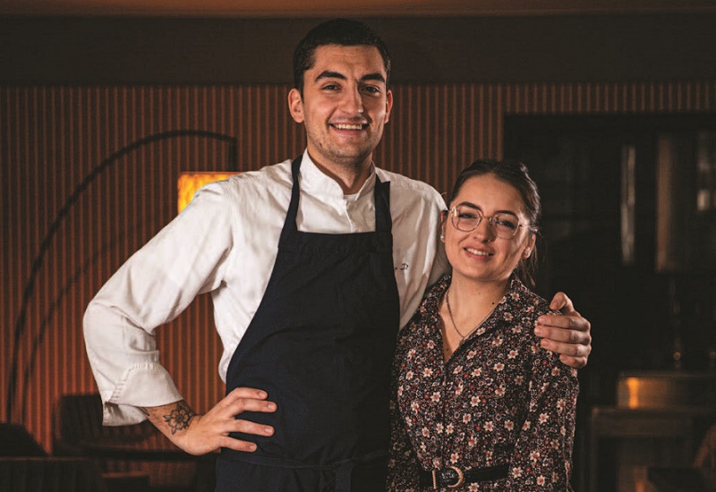 Yoan Delorme, Le Chamarlenc* Le Puy-en-Velay (43) : cuisine de cœur
