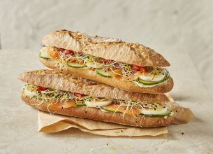Bridor met à l’honneur ses Baguettines au Snack Show 2025