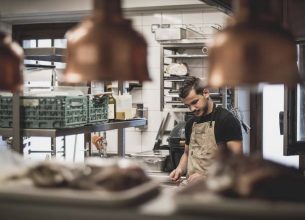 Benjamin Breton, L’Auberge de Lucinges* Lucinges (74) : toujours plus loin