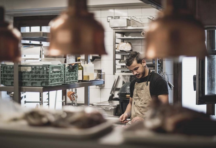 Benjamin Breton, L’Auberge de Lucinges* Lucinges (74) : toujours plus loin