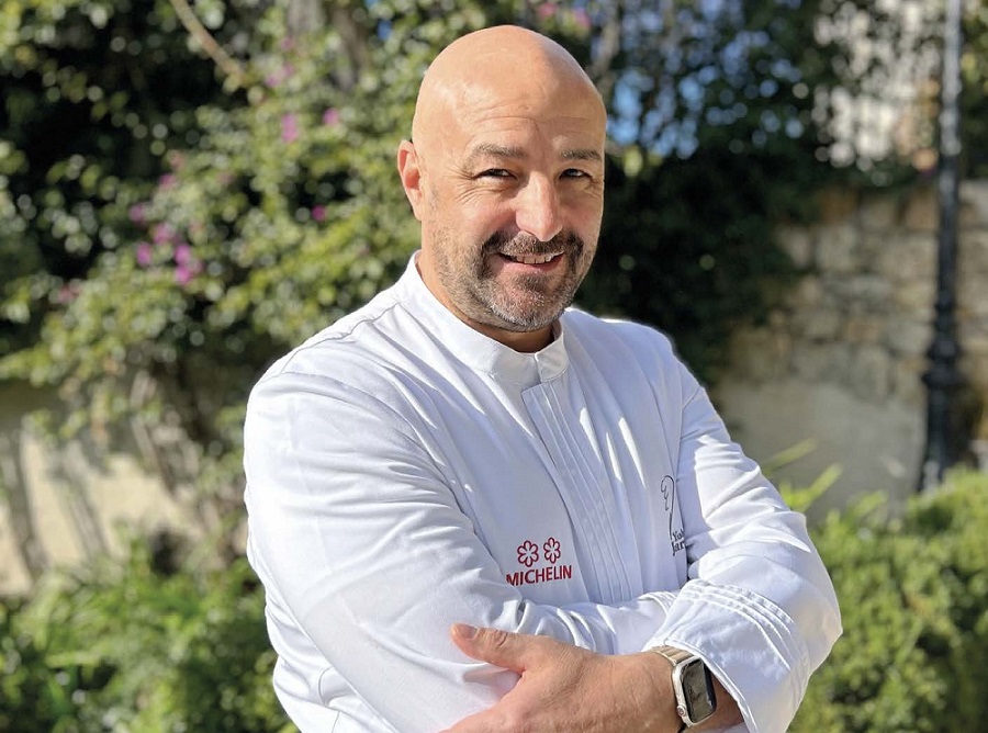 Yohan Jara, La Villa Archange** Le Cannet (06) : la tradition en mouvement