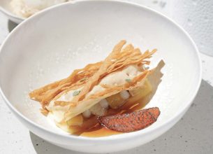 Le Feuilleté aux agrumes