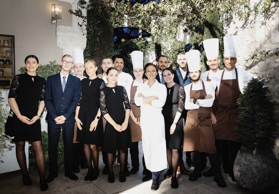 Quentin Roux, L’Auberge de Saint-Rémy*, Saint-Rémy-de-Provence (13) : la soif d’apprendre