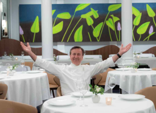 Daniel Boulud et Clare Smyth : rendez-vous à Londres