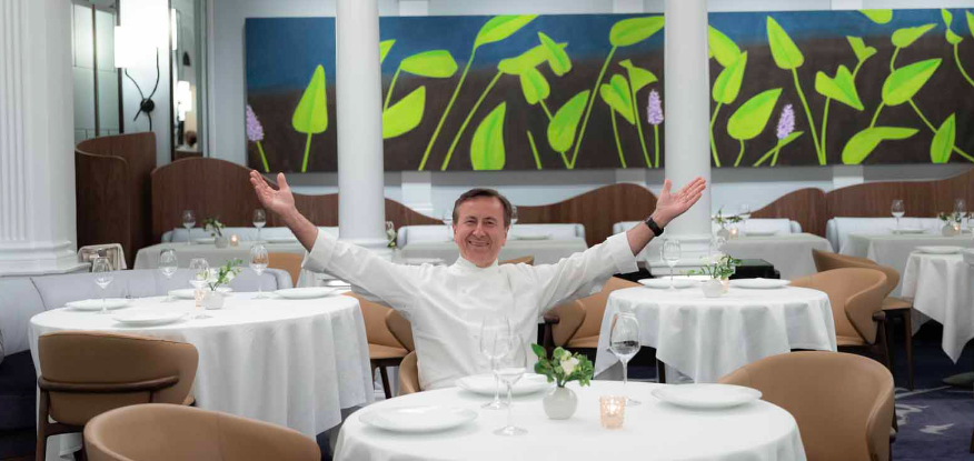 Daniel Boulud et Clare Smyth : rendez-vous à Londres