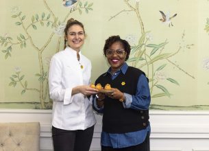 L’Institut Curie s’associe à Jessica Préalpato aux côtés de Claudia Tagbo