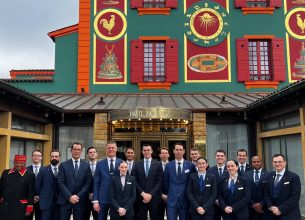 Louis Morin rejoint le restaurant Paul Bocuse