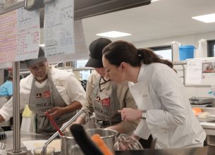 Nina Métayer, nouvelle marraine des Apprentis d’Auteuil