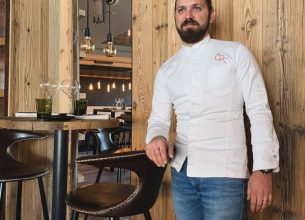 Grégory Delabarre, nouveau chef exécutif au Grandes Rousses Hôtel & Spa