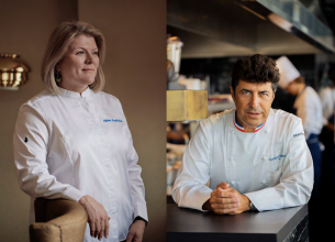 Helena Puolakka et Yannick Franques, un quatre mains d’exception à La Tour d’Argent