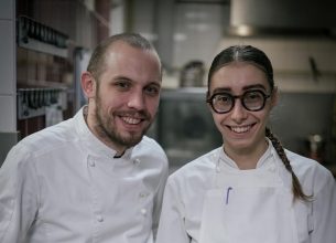 Tessa Ponzo, future cheffe pâtissière du restaurant IRWIN