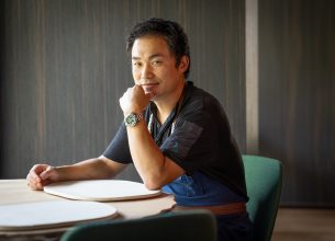 Kazuyuki Tanaka en résidence au Lutetia