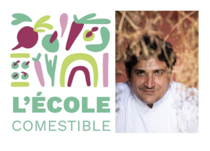 Mauro Colagreco sensibilise au « mieux manger » avec L’école comestible