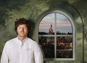 Ouverture de La Forêt Secrète par Jean Imbert au Disneyland Hôtel