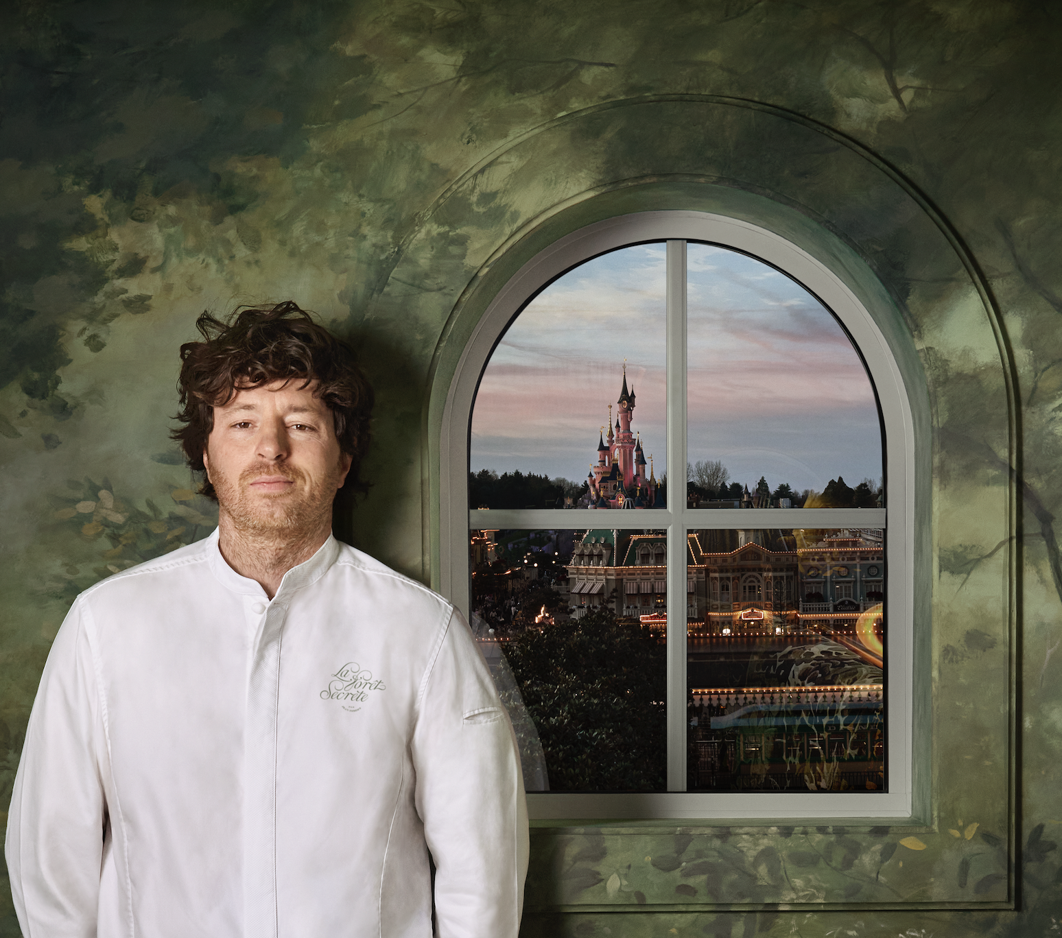 Ouverture de La Forêt Secrète par Jean Imbert au Disneyland Hôtel