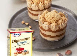 La crème Diplomate à froid, nouveauté d’ancel