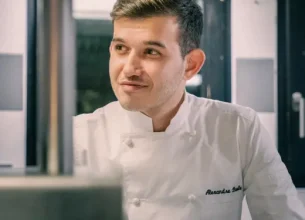 Alexandre Baule, nouveau chef aux Roches Rouges