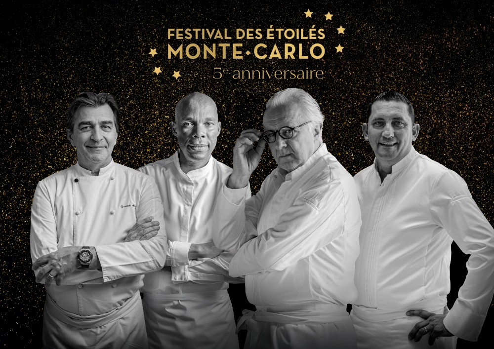 Le Festival des Étoilés de Monte-Carlo revient pour une 5e édition
