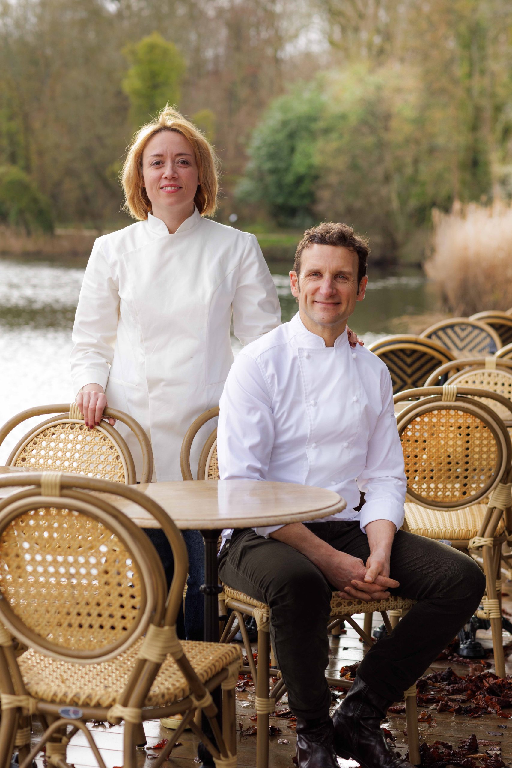 Les Roseaux, nouvel écrin gastronomique au Hangar Y