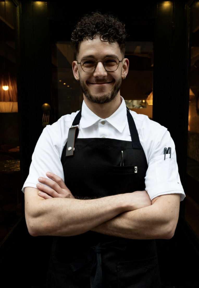Rodolphe Despagne, nouvelle ambition gastronomique au Christine