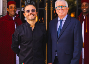 Simone Zanoni : rendez-vous à Marrakech