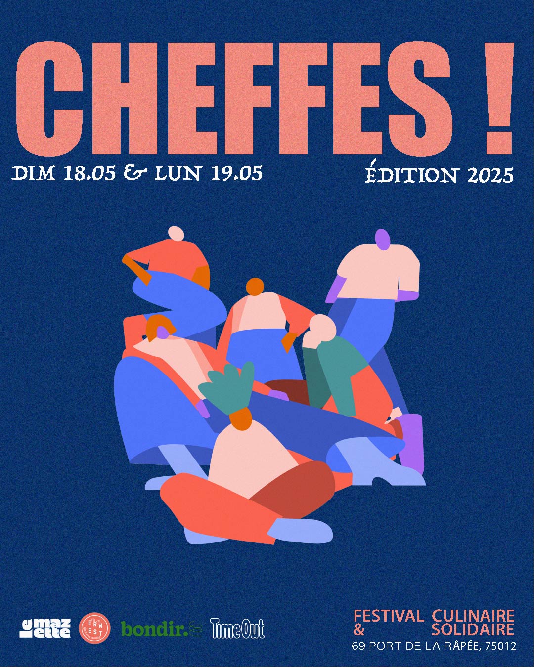 Cheffes ! Paris – festival culinaire solidaire
