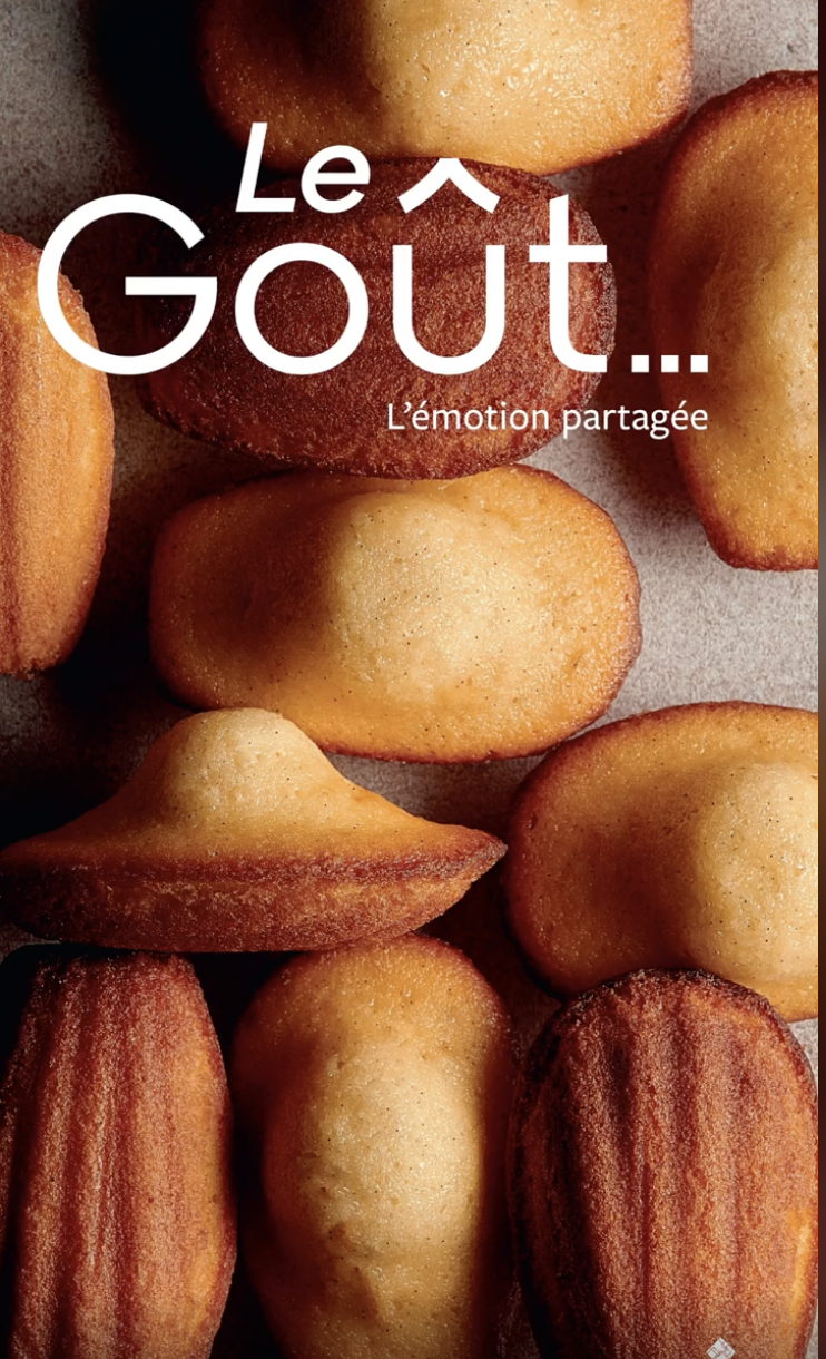 Le Goût… l’émotion partagée, au cœur de l’excellence pâtissière