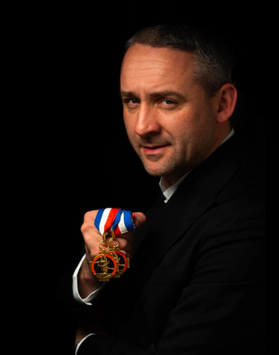 Antoine Petrus nommé Président de la classe « Un des Meilleurs Ouvriers de France – Maître d’Hôtel »