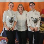 Étienne Batguzere et Sophie Scheid, lauréats du 31e Concours Culinaire Kikkoman