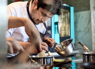 Villa Miraé collabore avec le chef Mauro Colagreco
