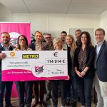 Les Halles Metro soutient les Restos du Cœur