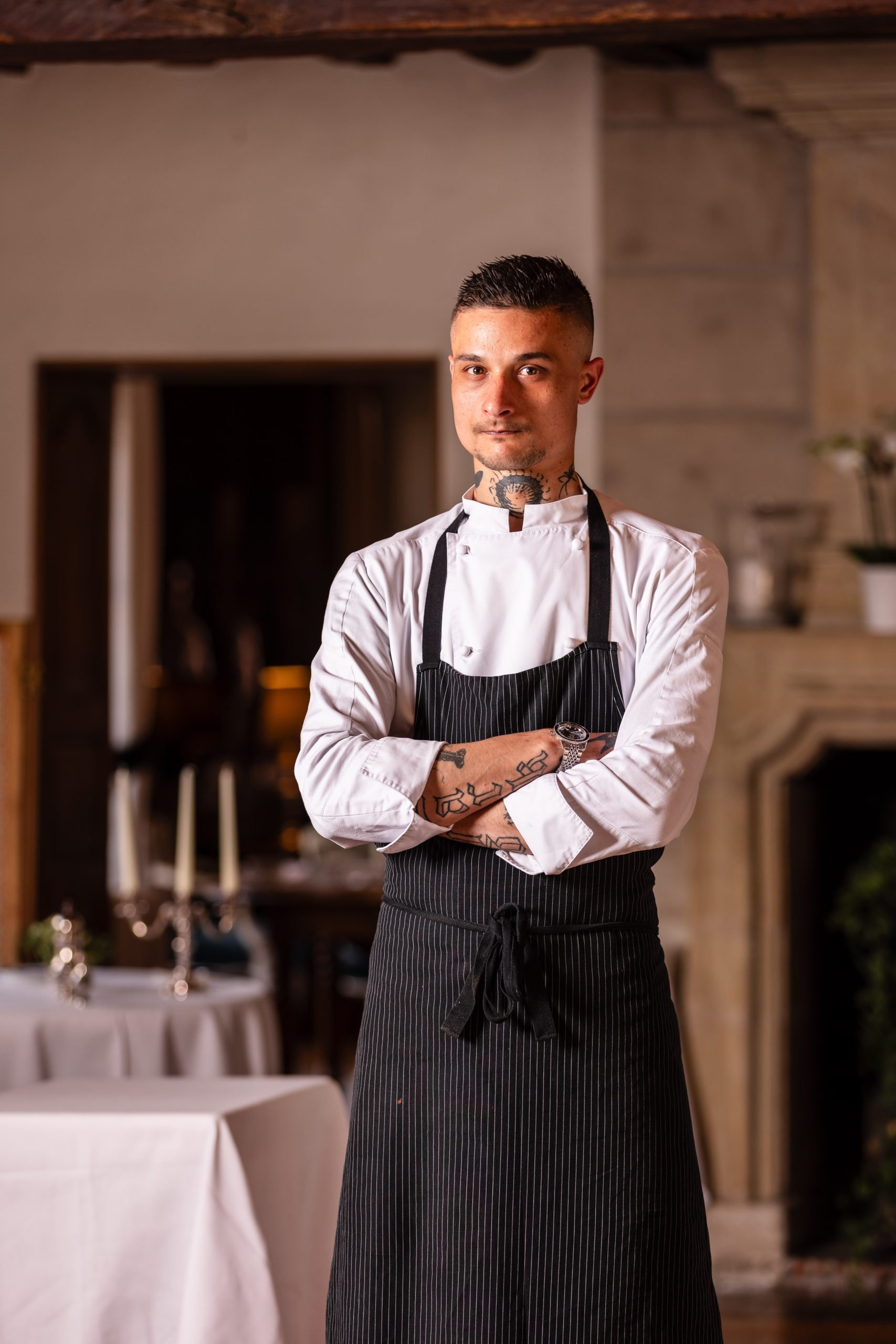 Les Hauts de Loire accueille Arthur Peta : une nouvelle ère culinaire au domaine 5 étoiles